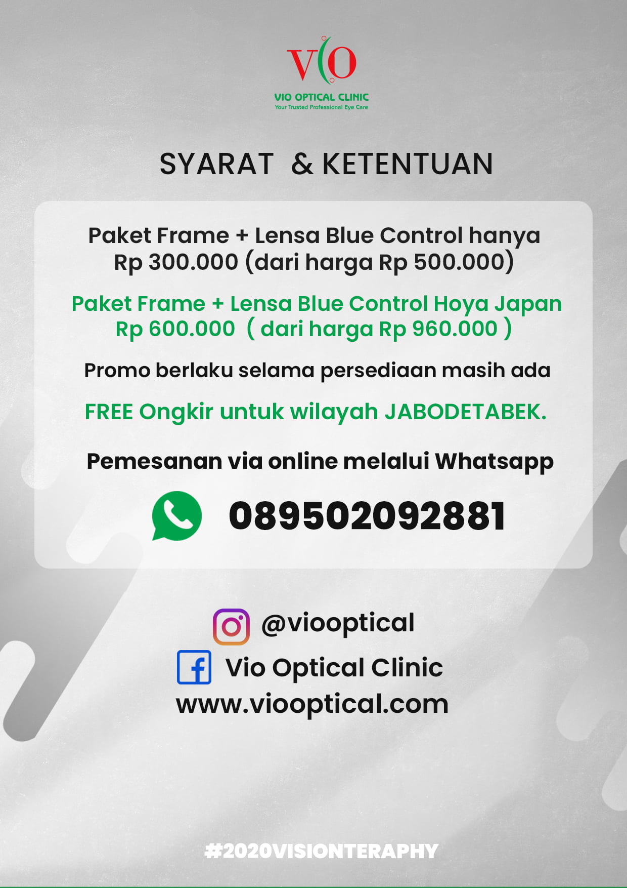 promo kacamata