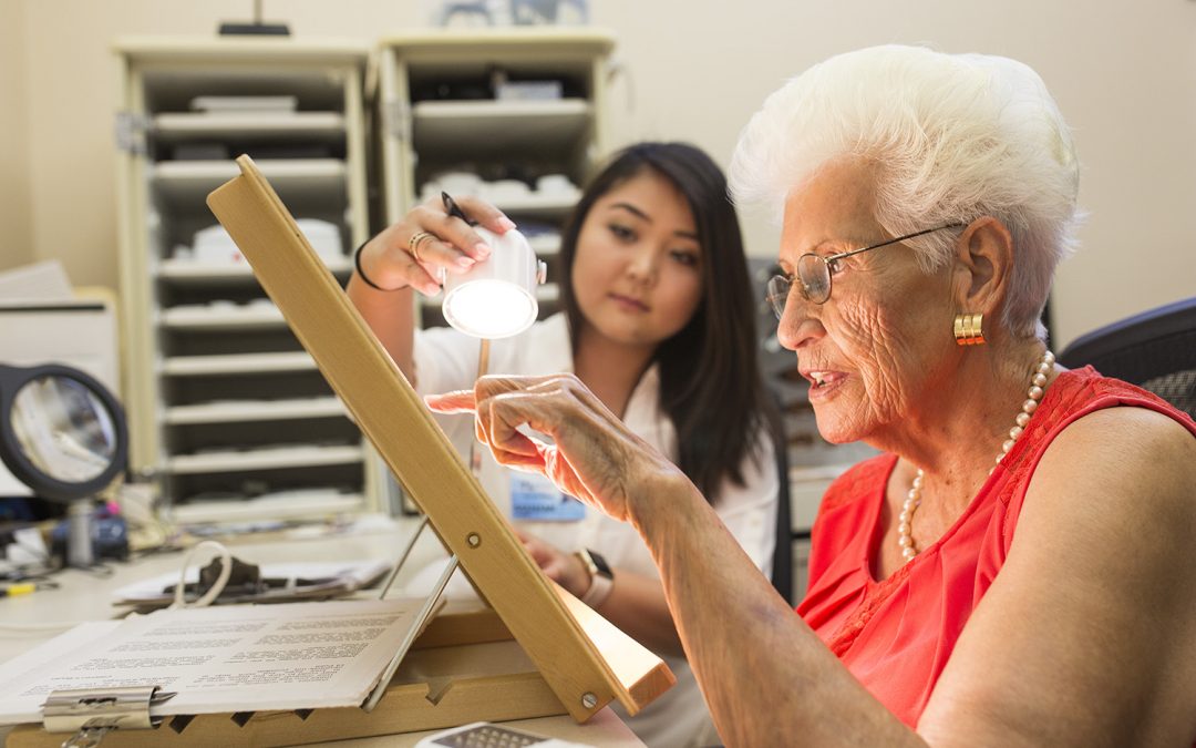Risiko Low Vision yang Diakibatkan oleh Glaukoma