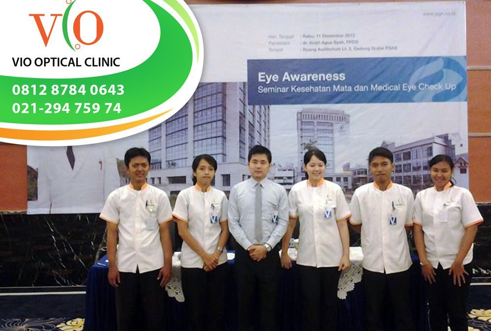 Vio Optical Clinic Siap Mengentaskan Masalah Mata Minus Warga Bandung
