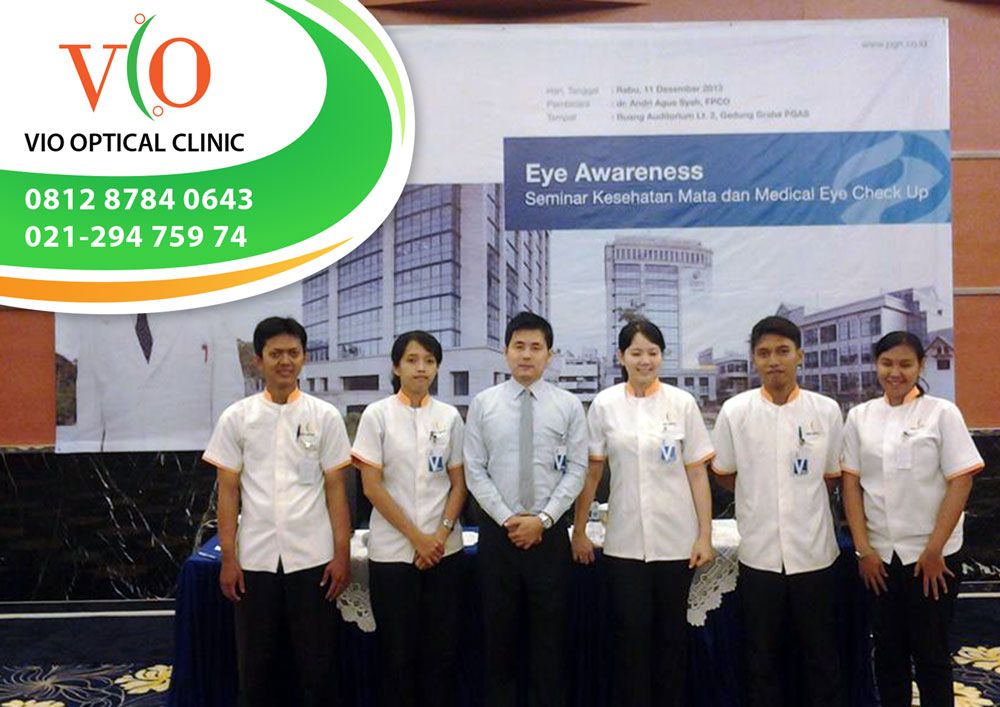 Vio Optical Clinic Siap Mengentaskan Masalah Mata Minus Warga Bandung