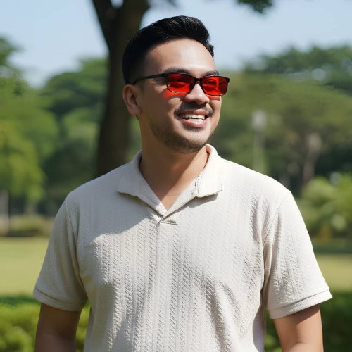 Color Blind Glasses-Model